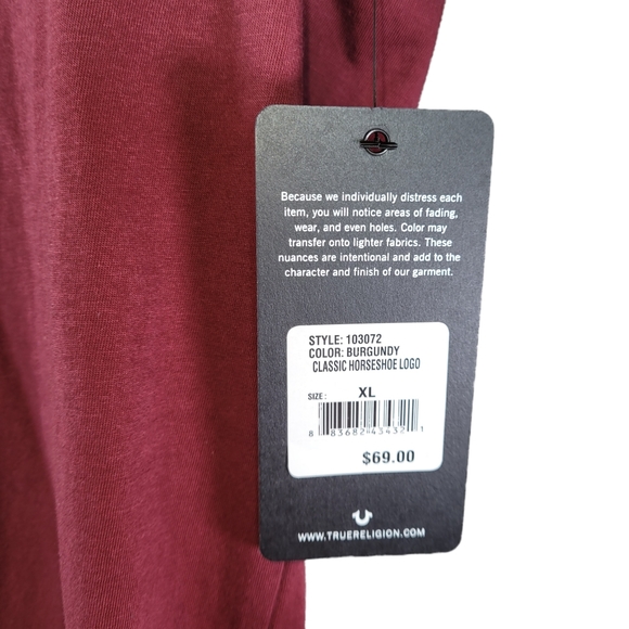 True Religion V-neck - Picture 4 of 5